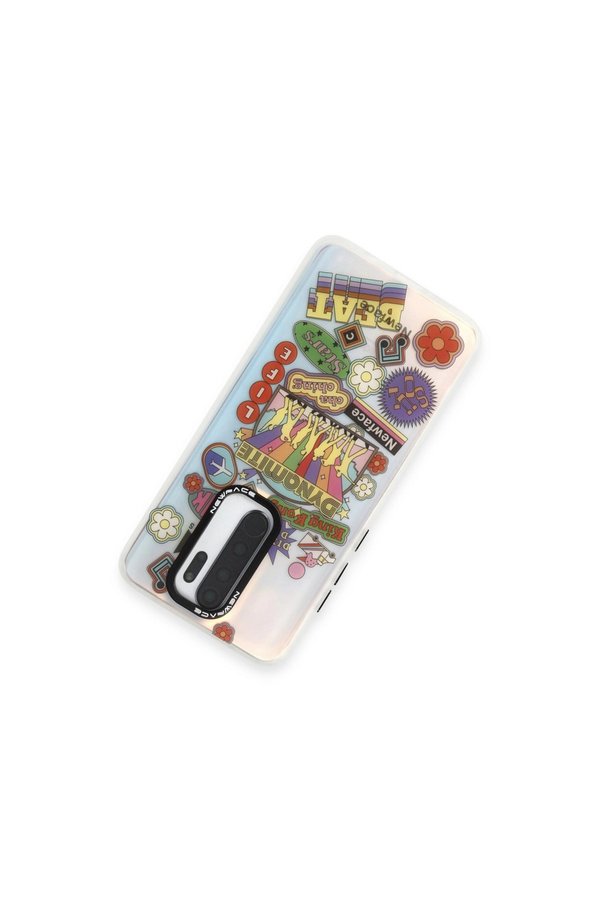 Evimdeyokyok Xiaomi Redmi Note 8 Pro Kılıf Estoril Desenli Kapak - Estoril - 14