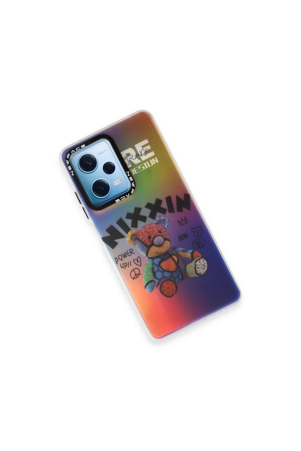 Evimdeyokyok Xiaomi Redmi Note 12 4G Kılıf Estoril Desenli Kapak - Estoril - 11