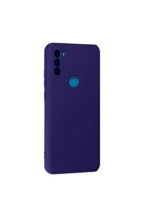 Evi̇mdeyokyok General Mobi̇le Gm 21 Plus Kılıf Nano İçi̇ Kadi̇fe Si̇li̇kon - Mor