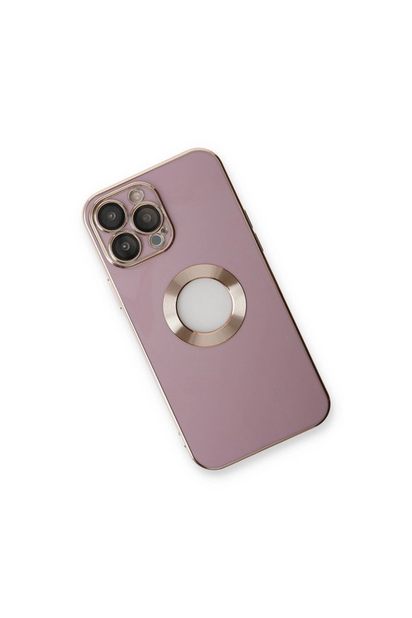 Evimdeyokyok Apple İphone 13 Pro Kılıf Store Silikon - Mor