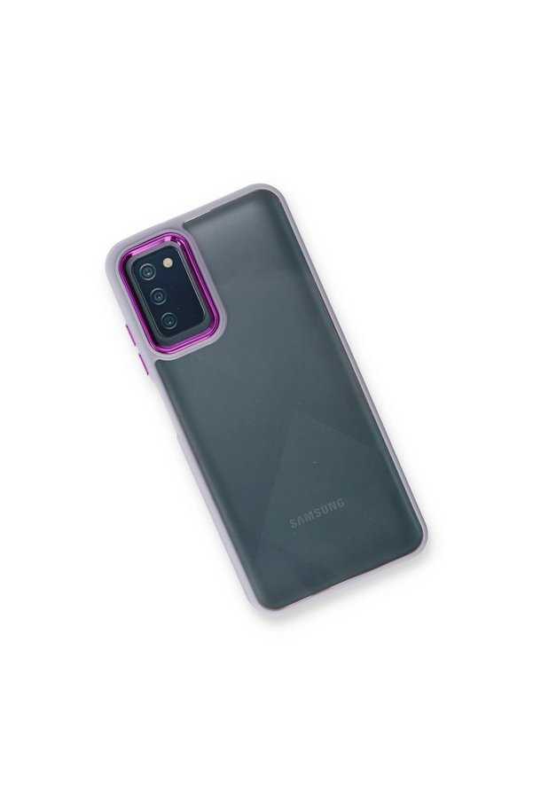 Evimdeyokyok Samsung Galaxy A03S Kılıf Dora Kapak - Lila