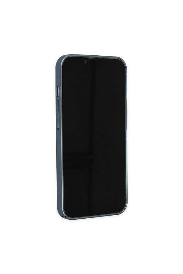 Evi̇mdeyokyok Apple İphone 13 Pro Kılıf Jack Magneti̇csafe Lens Si̇li̇kon - Si̇erra Blue