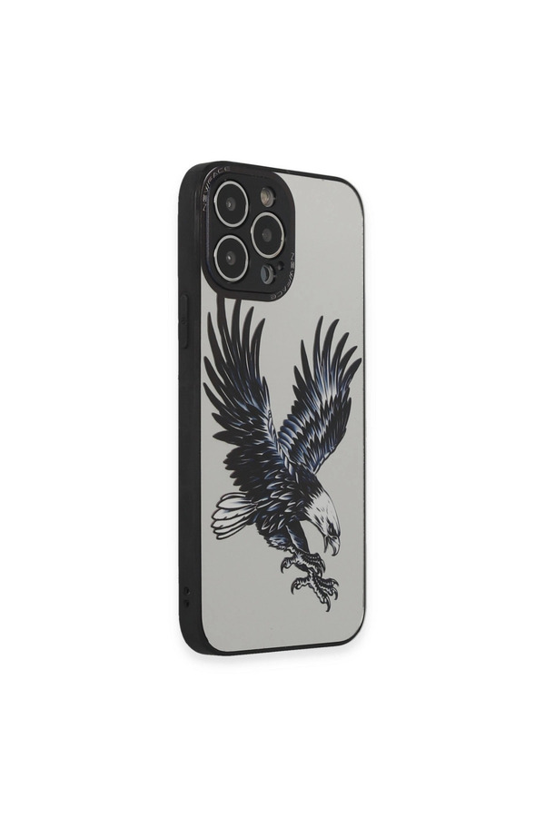 Evimdeyokyok Apple İphone 14 Pro Kılıf Mirror Desenli Kapak - Mirror - 1