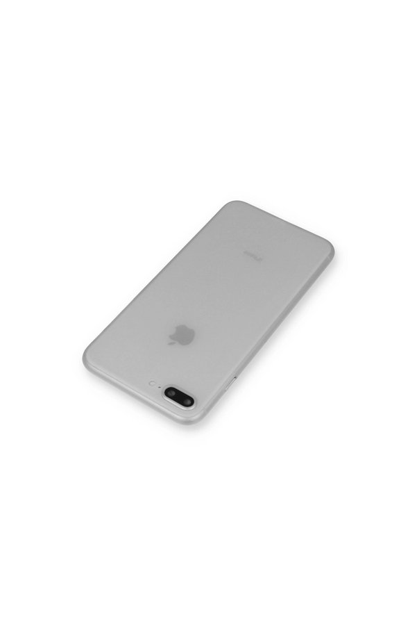 Evi̇mdeyokyok Apple İphone 7 Plus Kılıf Pp Ultra İnce Kapak - Beyaz