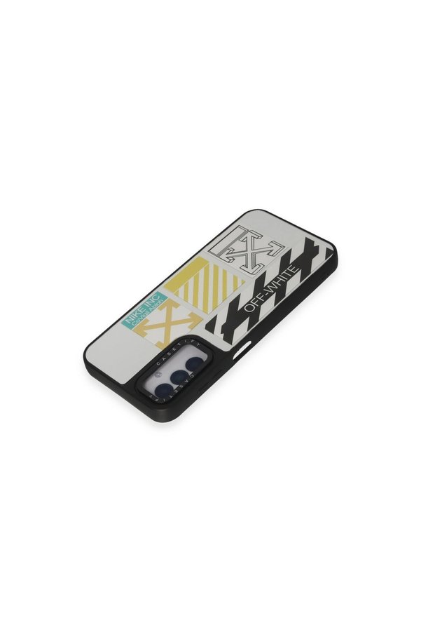 Evi̇mdeyokyok Samsung Galaxy M14 5G Kılıf Mi̇rror Desenli̇ Kapak - Mi̇rror - 6