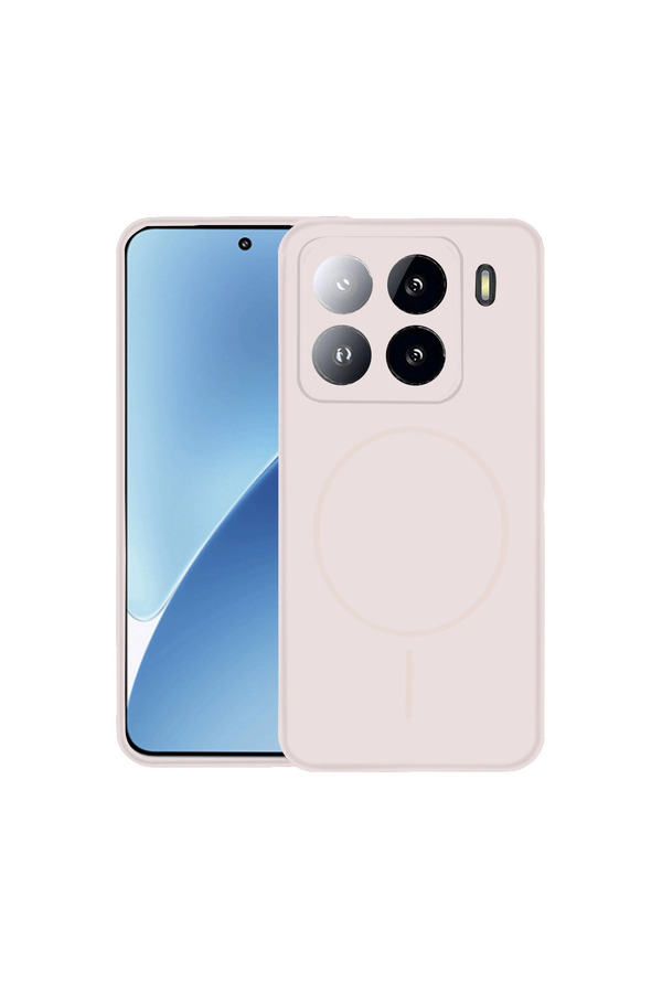 Evimdeyokyok Joko Xiaomi Mi 15 Pro Kılıf Jully Magsafe Kapak - Pudra