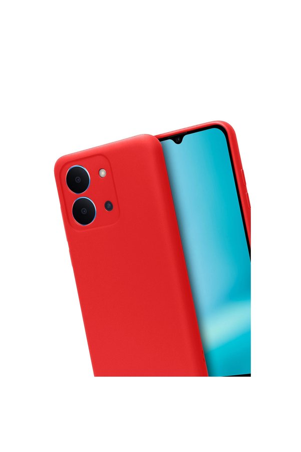 Evimdeyokyok Xiaomi Redmi 15C 4G First Silikon - Kırmızı