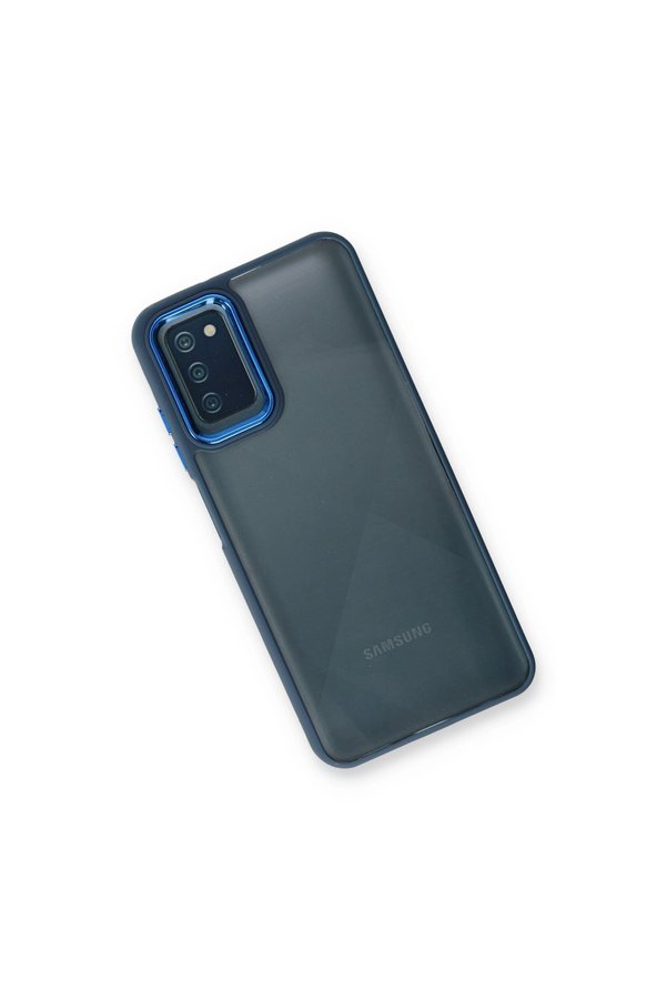 Evimdeyokyok Samsung Galaxy A03S Kılıf Dora Kapak - Mavi