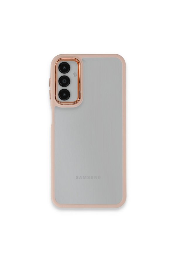 Evimdeyokyok Samsung Galaxy A14 4G Kılıf Dora Kapak - Pudra