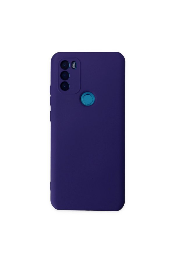 Evimdeyokyok General Mobile Gm 21 Plus Kılıf Nano İçi Kadife Silikon - Mor