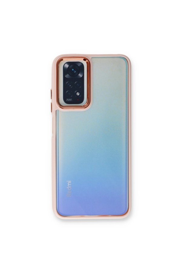 Evimdeyokyok Xiaomi Redmi Note 11 Pro Kılıf Dora Kapak - Pudra
