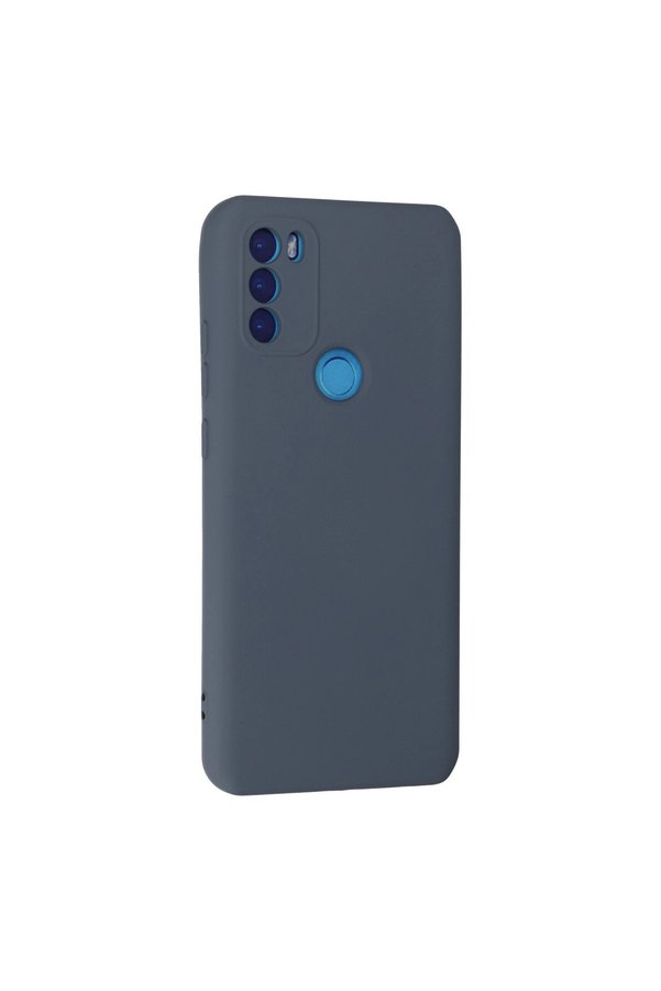 Evi̇mdeyokyok General Mobi̇le Gm 21 Plus Kılıf Nano İçi̇ Kadi̇fe Si̇li̇kon - Gri̇
