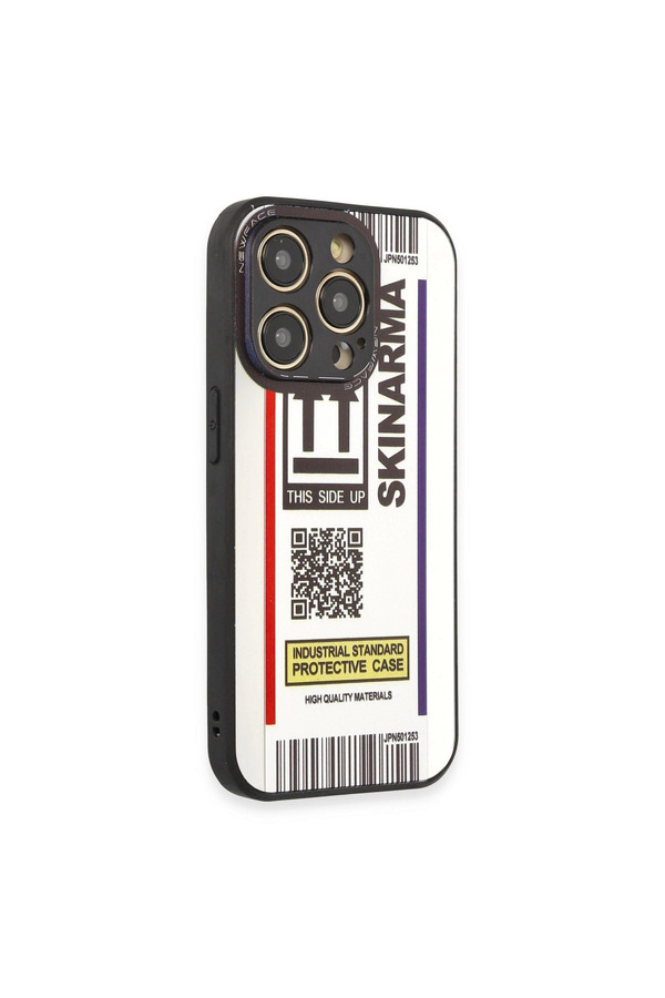 Evimdeyokyok Apple İphone 12 Pro Max Kılıf Mirror Desenli Kapak - Mirror - 7