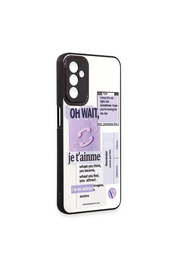 Evimdeyokyok Samsung Galaxy M23 Kılıf Mirror Desenli Kapak - Mirror - 4