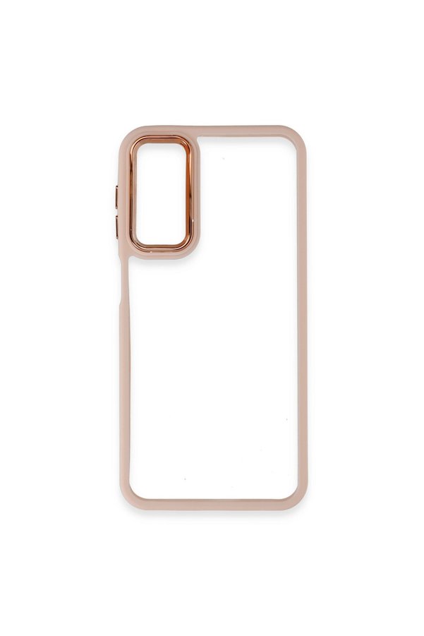 Evimdeyokyok Samsung Galaxy A14 4G Kılıf Dora Kapak - Pudra