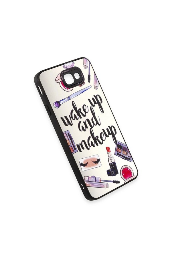 Evi̇mdeyokyok Samsung Galaxy J7 Pri̇me Kılıf Mi̇rror Desenli̇ Kapak - Mi̇rror - 3