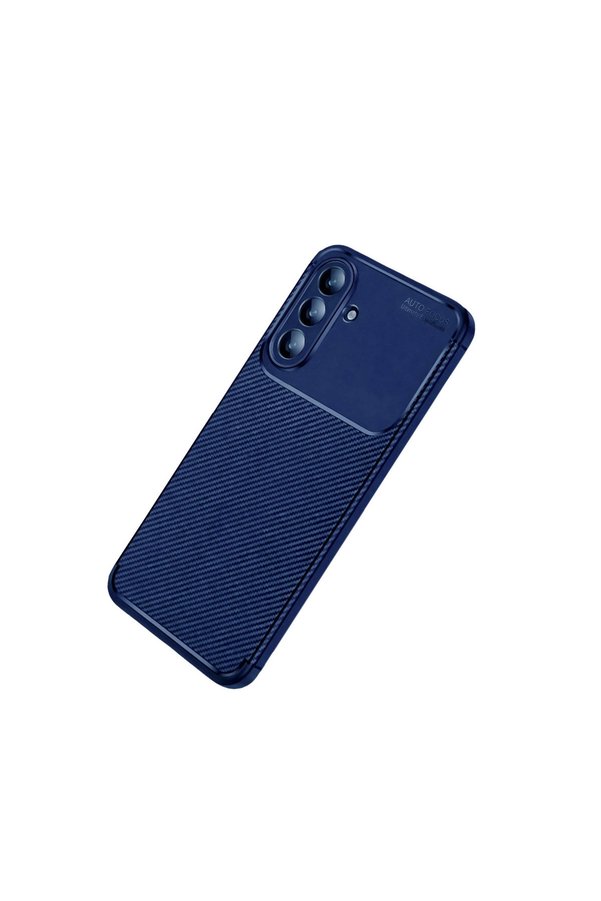 Evi̇mdeyokyok Samsung Galaxy S26 Plus Auto Focus Karbon Kapak - Laci̇vert