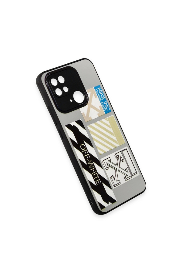 Evimdeyokyok Xiaomi Redmi 10C Kılıf Mirror Desenli Kapak - Mirror - 6