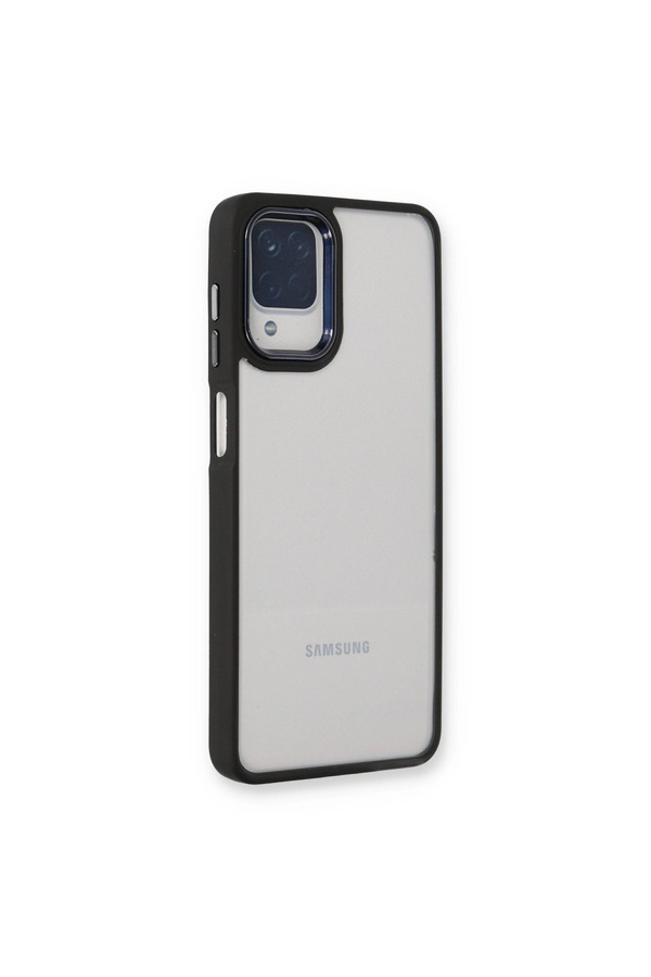 Evimdeyokyok Samsung Galaxy A22 Kılıf Dora Kapak - Siyah