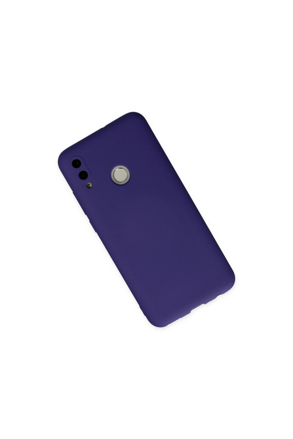Evi̇mdeyokyok Huawei̇ P Smart 2019 Kılıf Nano İçi̇ Kadi̇fe Si̇li̇kon - Mor