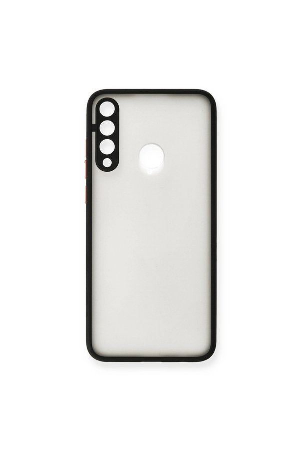 Evimdeyokyok Huawei Y6P Kılıf Montreal Silikon Kapak - Siyah