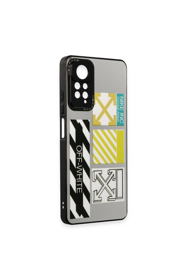 Evimdeyokyok Xiaomi Redmi Note 11 Pro Kılıf Mirror Desenli Kapak - Mirror - 6