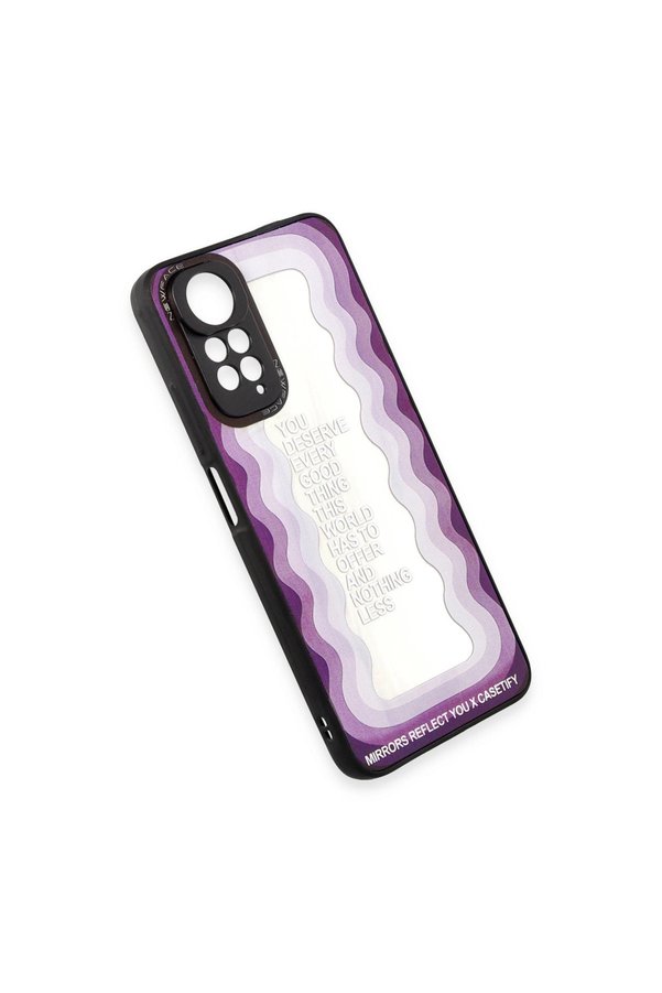 Evimdeyokyok Xiaomi Redmi Note 11 Kılıf Mirror Desenli Kapak - Mirror - 5