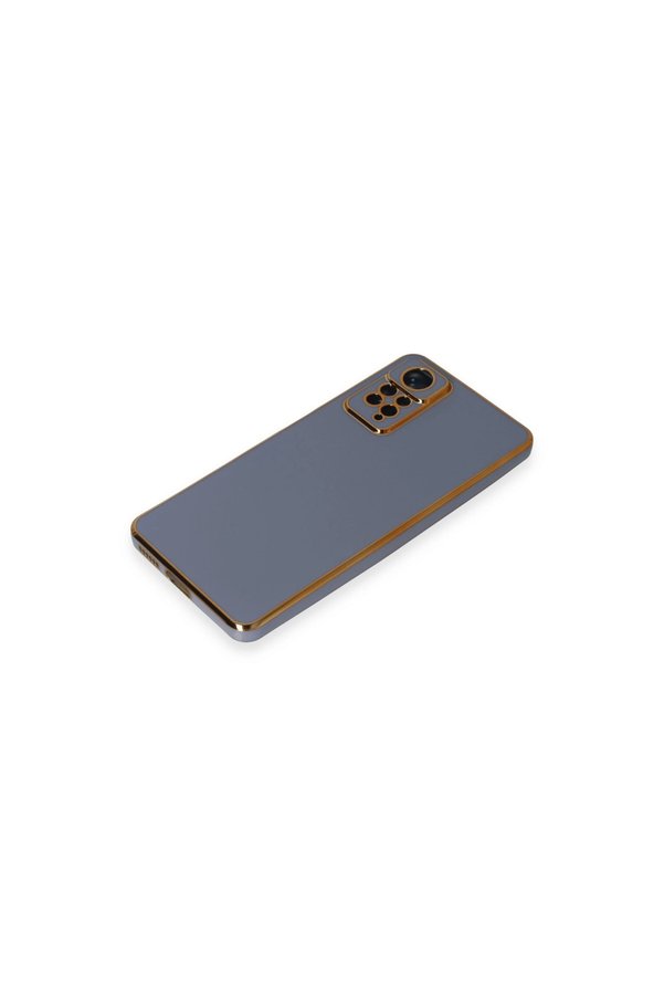 Evimdeyokyok Xiaomi Redmi Note 11 Pro Kılıf Volet Silikon - Mavi