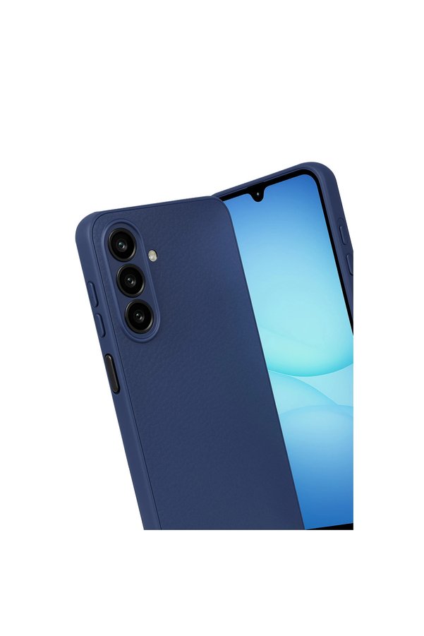 Evimdeyokyok Samsung Galaxy A17 5G Thermax Silikon Kılıf - Lacivert