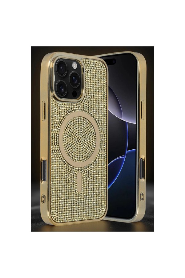 Evi̇mdeyokyok Joko Apple İphone 16 Pro Max Helen Magsafe Kapak - Gold