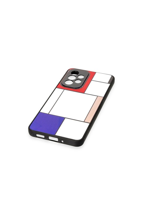 Evi̇mdeyokyok Samsung Galaxy A33 5G Kılıf Mi̇rror Desenli̇ Kapak - Mi̇rror - 9