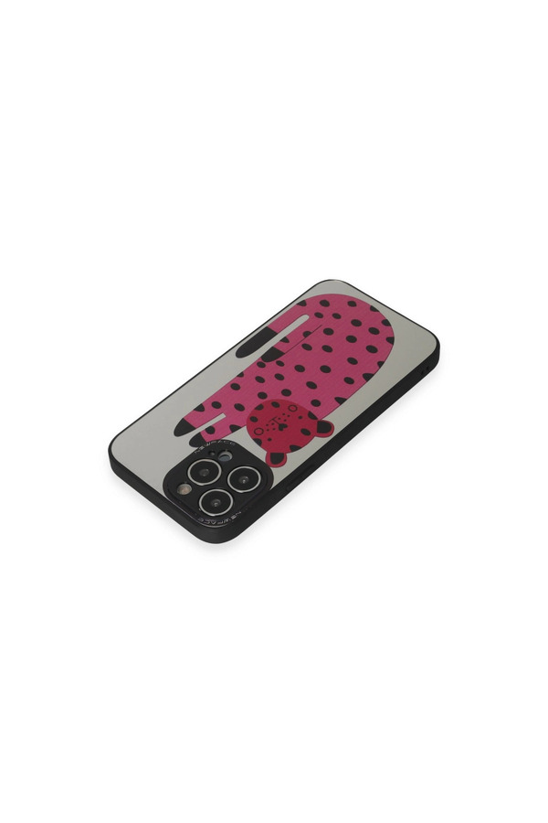 Evimdeyokyok Apple İphone 13 Pro Kılıf Mirror Desenli Kapak - Mirror - 12
