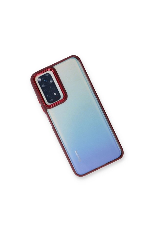 Evimdeyokyok Xiaomi Redmi Note 11 Pro Kılıf Dora Kapak - Kırmızı