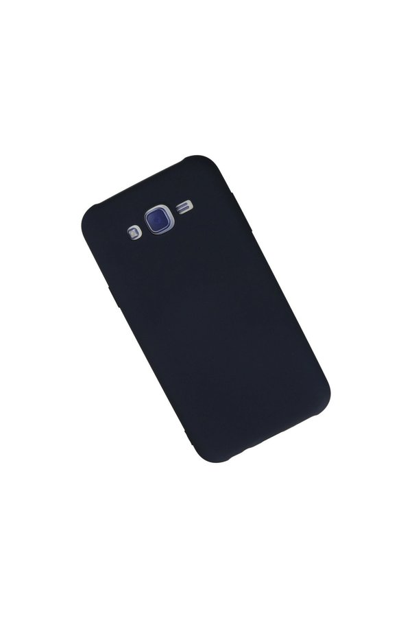 Evi̇mdeyokyok Samsung Galaxy J7 Kılıf Nano İçi̇ Kadi̇fe Si̇li̇kon - Laci̇vert