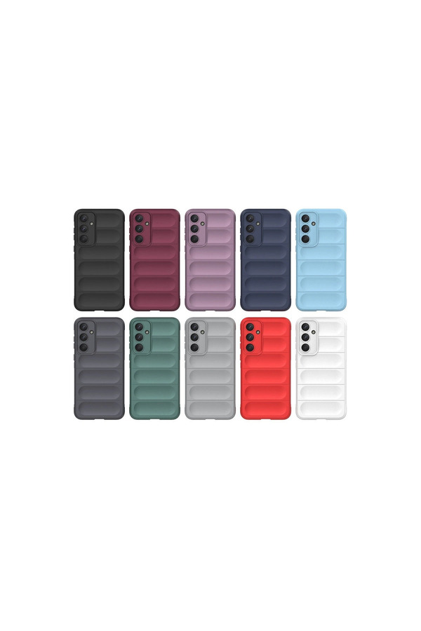 Evimdeyokyok Samsung Galaxy M14 5G Kılıf Optimum Silikon - Mor