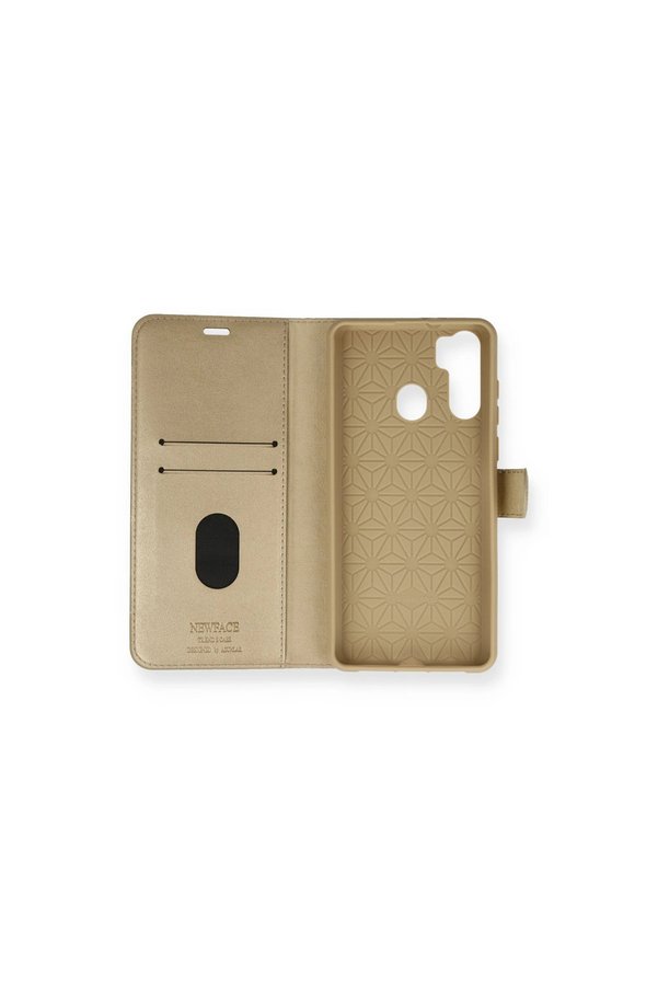 Evimdeyokyok Reeder P13 Blue Max Kılıf Trend S Plus Kapaklı Kılıf - Gold