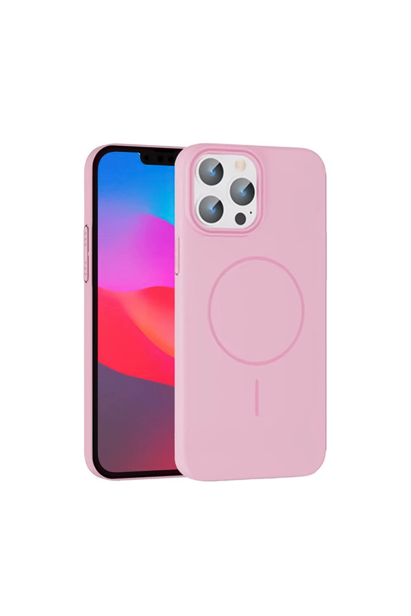 Evimdeyokyok Joko Apple İphone 15 Pro Max Broş Magsafe Kapak - Pembe
