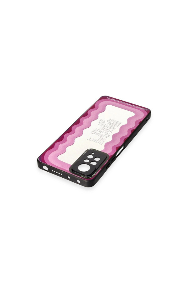 Evimdeyokyok Xiaomi Redmi Note 11 Pro Kılıf Mirror Desenli Kapak - Mirror - 11