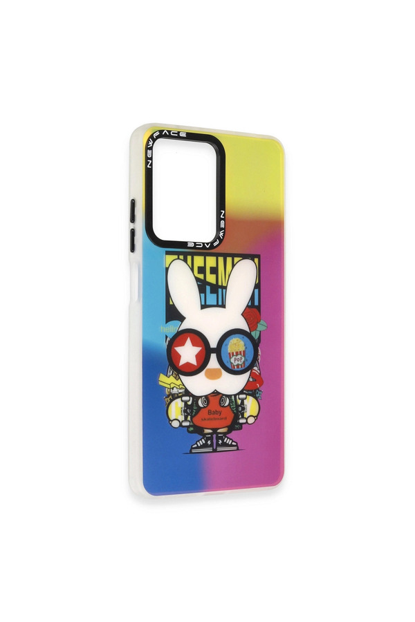 Evimdeyokyok Xiaomi Redmi Note 12 4G Kılıf Estoril Desenli Kapak - Estoril - 10