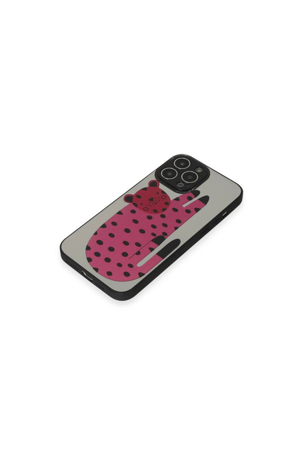 Evimdeyokyok Apple İphone 14 Pro Max Kılıf Mirror Desenli Kapak - Mirror - 12