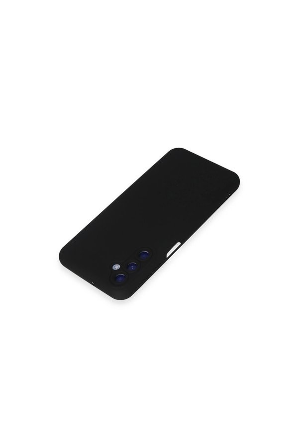Evi̇mdeyokyok Samsung Galaxy M34 5G Kılıf Nano İçi̇ Kadi̇fe Si̇li̇kon - Si̇yah