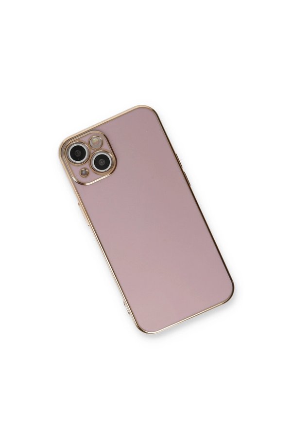 Evimdeyokyok Apple İphone 13 Kılıf Volet Silikon - Mor