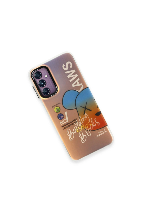 Evimdeyokyok Samsung Galaxy A14 4G Kılıf Estoril Desenli Kapak - Estoril - 6