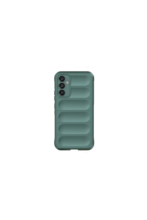 Evimdeyokyok Samsung Galaxy A16 5G Kılıf Optimum Silikon - Koyu Yeşil