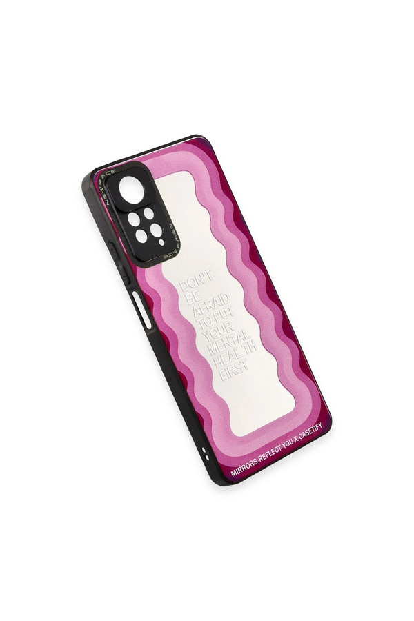 Evimdeyokyok Xiaomi Redmi Note 11 Pro Kılıf Mirror Desenli Kapak - Mirror - 11