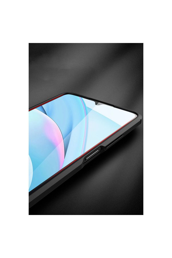 Evimdeyokyok Xiaomi Redmi 9T Kılıf Auto Focus Kapak - Kırmızı