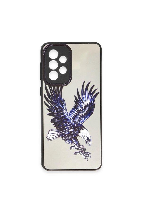 Evi̇mdeyokyok Samsung Galaxy A53 5G Kılıf Mi̇rror Desenli̇ Kapak - Mi̇rror - 1