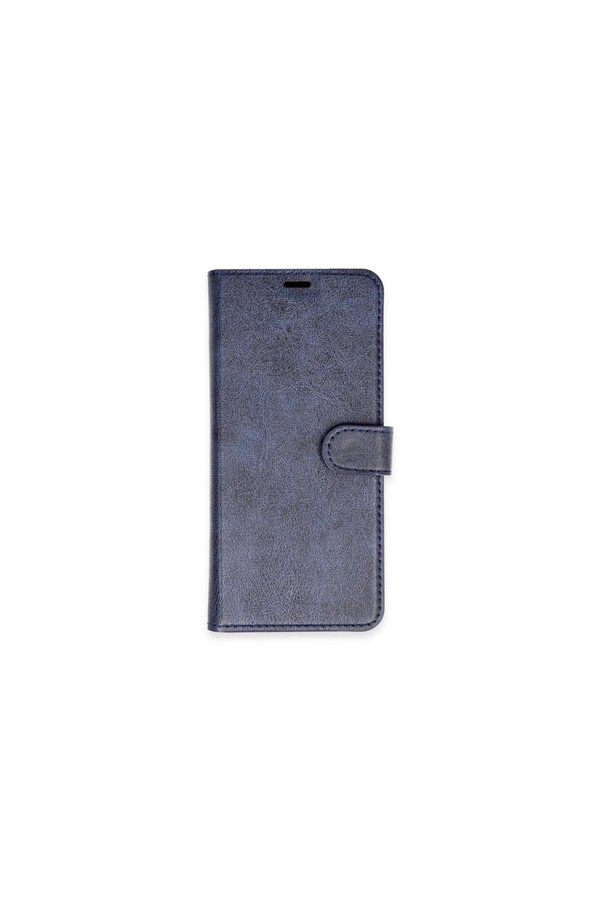 Evimdeyokyok Samsung Galaxy M34 5G Kılıf Trend S Plus Kapaklı Kılıf - Lacivert