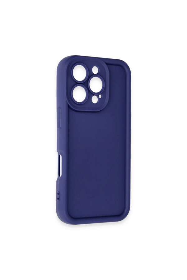 Evimdeyokyok Apple İphone 16 Pro Max Kılıf Viera Silikon - Lacivert