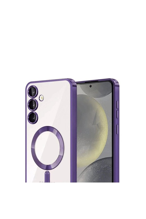 Evi̇mdeyokyok Samsung Galaxy A17 5G Kross Magneti̇csafe Kapak - Mor